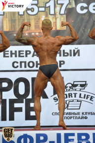 Чемпионат Санкт-Петербурга по бодибилдингу - 2017