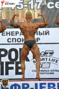 Чемпионат Санкт-Петербурга по бодибилдингу - 2017