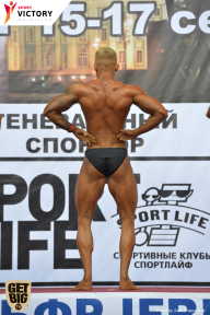 Чемпионат Санкт-Петербурга по бодибилдингу - 2017