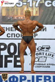 Чемпионат Санкт-Петербурга по бодибилдингу - 2017