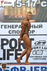 Чемпионат Санкт-Петербурга по бодибилдингу - 2017