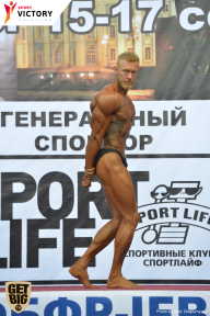 Чемпионат Санкт-Петербурга по бодибилдингу - 2017