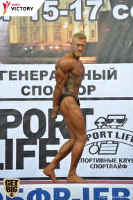 Чемпионат Санкт-Петербурга по бодибилдингу - 2017