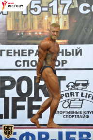 Чемпионат Санкт-Петербурга по бодибилдингу - 2017