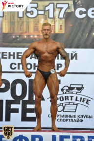 Чемпионат Санкт-Петербурга по бодибилдингу - 2017