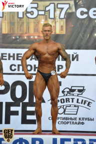 Чемпионат Санкт-Петербурга по бодибилдингу - 2017