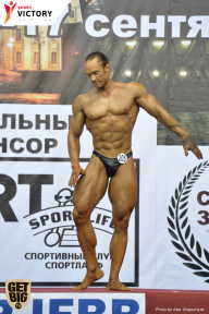 Чемпионат Санкт-Петербурга по бодибилдингу - 2017