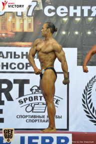 Чемпионат Санкт-Петербурга по бодибилдингу - 2017