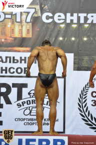 Чемпионат Санкт-Петербурга по бодибилдингу - 2017