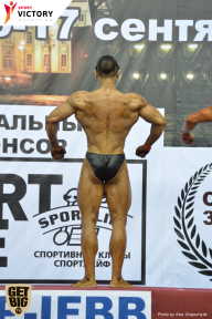 Чемпионат Санкт-Петербурга по бодибилдингу - 2017