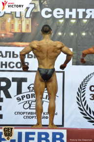 Чемпионат Санкт-Петербурга по бодибилдингу - 2017