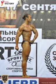 Чемпионат Санкт-Петербурга по бодибилдингу - 2017