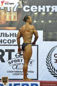 Чемпионат Санкт-Петербурга по бодибилдингу - 2017