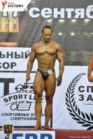 Чемпионат Санкт-Петербурга по бодибилдингу - 2017