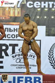 Чемпионат Санкт-Петербурга по бодибилдингу - 2017