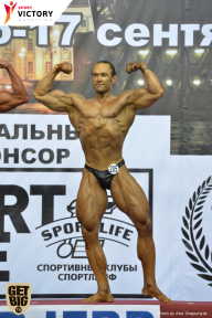 Чемпионат Санкт-Петербурга по бодибилдингу - 2017