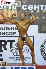 Чемпионат Санкт-Петербурга по бодибилдингу - 2017