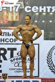 Чемпионат Санкт-Петербурга по бодибилдингу - 2017