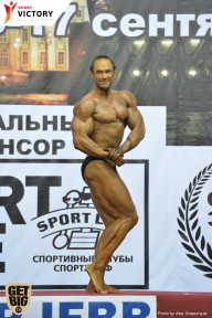Чемпионат Санкт-Петербурга по бодибилдингу - 2017