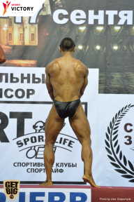 Чемпионат Санкт-Петербурга по бодибилдингу - 2017