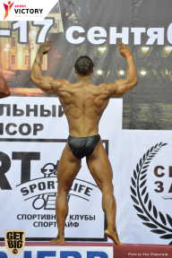 Чемпионат Санкт-Петербурга по бодибилдингу - 2017