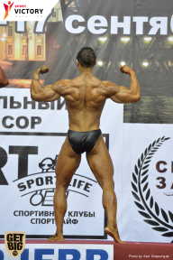 Чемпионат Санкт-Петербурга по бодибилдингу - 2017