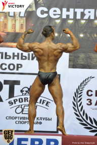 Чемпионат Санкт-Петербурга по бодибилдингу - 2017