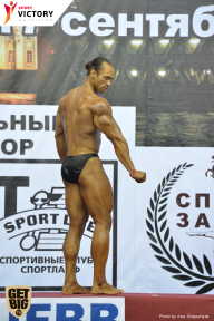 Чемпионат Санкт-Петербурга по бодибилдингу - 2017