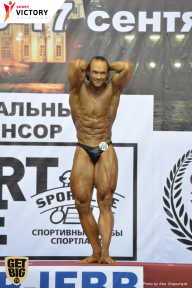 Чемпионат Санкт-Петербурга по бодибилдингу - 2017