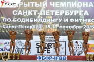 Чемпионат Санкт-Петербурга по бодибилдингу - 2017