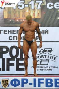 Чемпионат Санкт-Петербурга по бодибилдингу - 2017