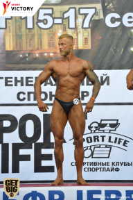 Чемпионат Санкт-Петербурга по бодибилдингу - 2017