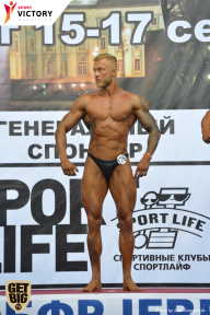 Чемпионат Санкт-Петербурга по бодибилдингу - 2017