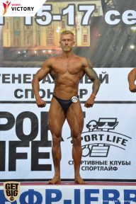 Чемпионат Санкт-Петербурга по бодибилдингу - 2017