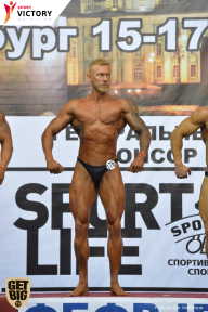 Чемпионат Санкт-Петербурга по бодибилдингу - 2017