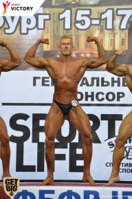 Чемпионат Санкт-Петербурга по бодибилдингу - 2017