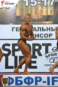 Чемпионат Санкт-Петербурга по бодибилдингу - 2017