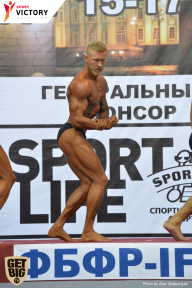 Чемпионат Санкт-Петербурга по бодибилдингу - 2017