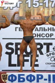 Чемпионат Санкт-Петербурга по бодибилдингу - 2017