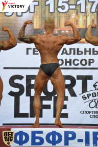 Чемпионат Санкт-Петербурга по бодибилдингу - 2017