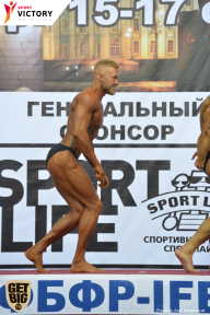 Чемпионат Санкт-Петербурга по бодибилдингу - 2017