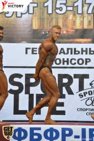 Чемпионат Санкт-Петербурга по бодибилдингу - 2017