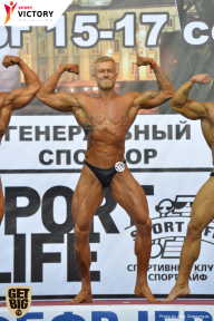 Чемпионат Санкт-Петербурга по бодибилдингу - 2017