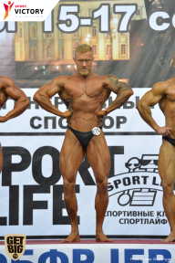 Чемпионат Санкт-Петербурга по бодибилдингу - 2017