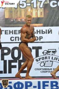 Чемпионат Санкт-Петербурга по бодибилдингу - 2017