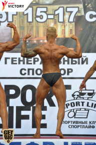 Чемпионат Санкт-Петербурга по бодибилдингу - 2017