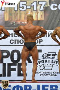 Чемпионат Санкт-Петербурга по бодибилдингу - 2017