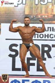 Чемпионат Санкт-Петербурга по бодибилдингу - 2017
