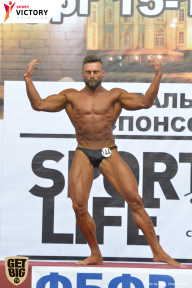 Чемпионат Санкт-Петербурга по бодибилдингу - 2017
