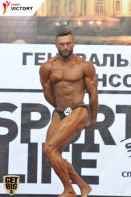 Чемпионат Санкт-Петербурга по бодибилдингу - 2017
